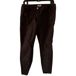 Loft Outlet Modern Skinny Black Jeans size 6
